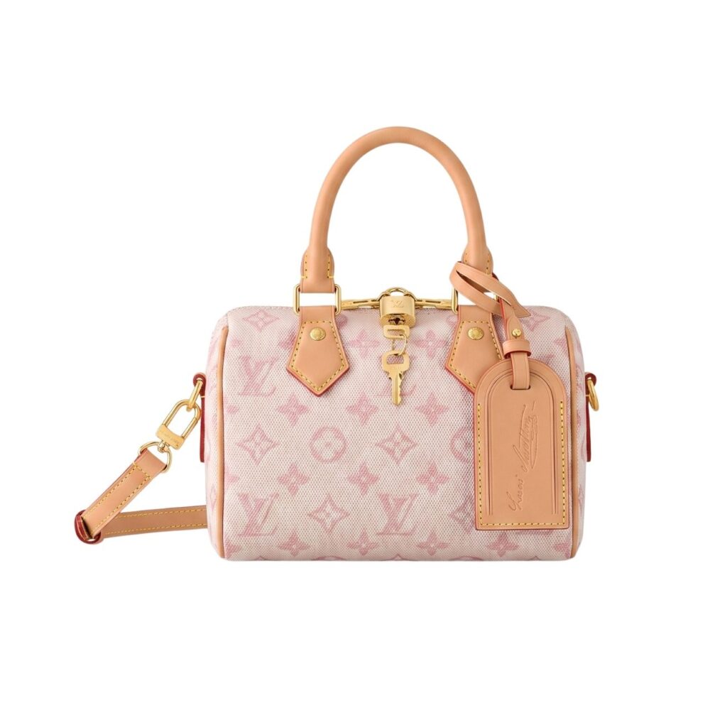 Louis Vuitton Speedy Bandoulière 20 Gray Lin 20cm M27951
