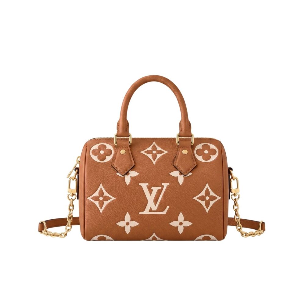 Louis Vuitton Speedy Bandouliere 20 Monogram Empreinte 20cm M46575