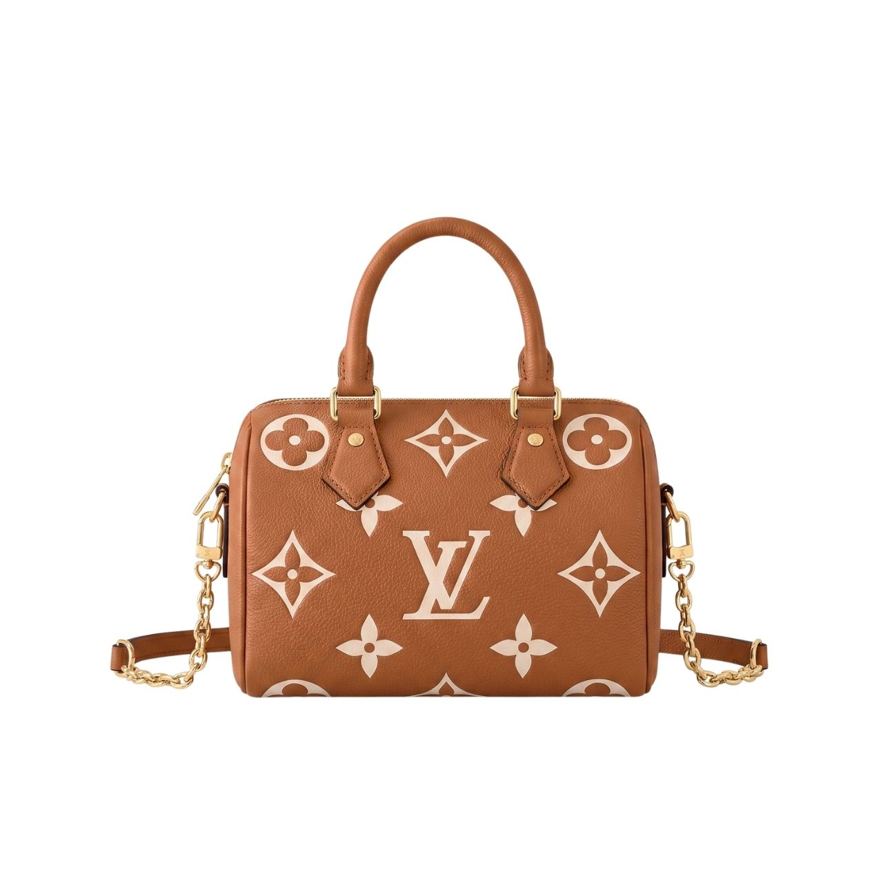 Louis Vuitton Speedy Bandouliere 20 Monogram Empreinte 20cm M46575