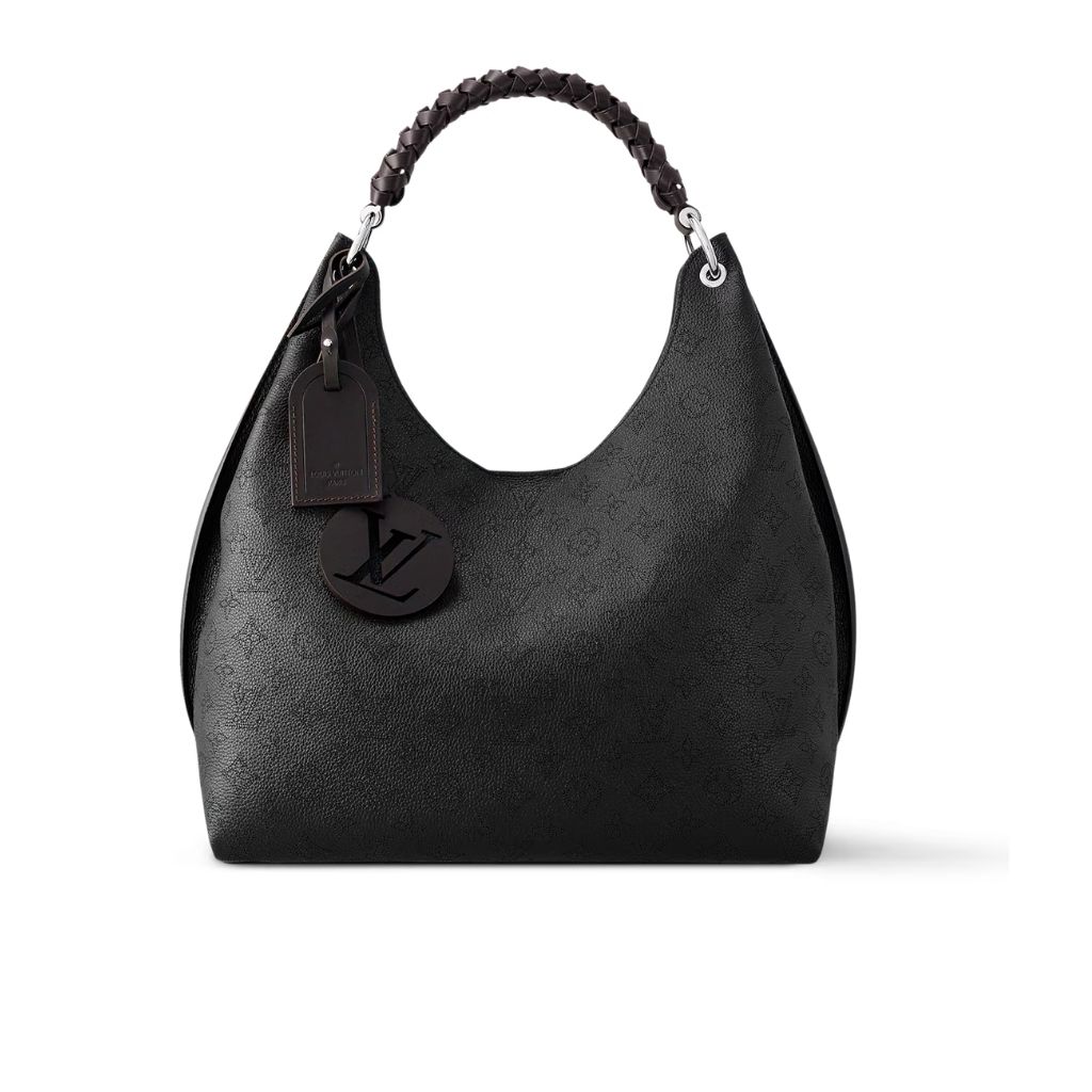 Louis Vuitton Carmel Black 35Cm M52950