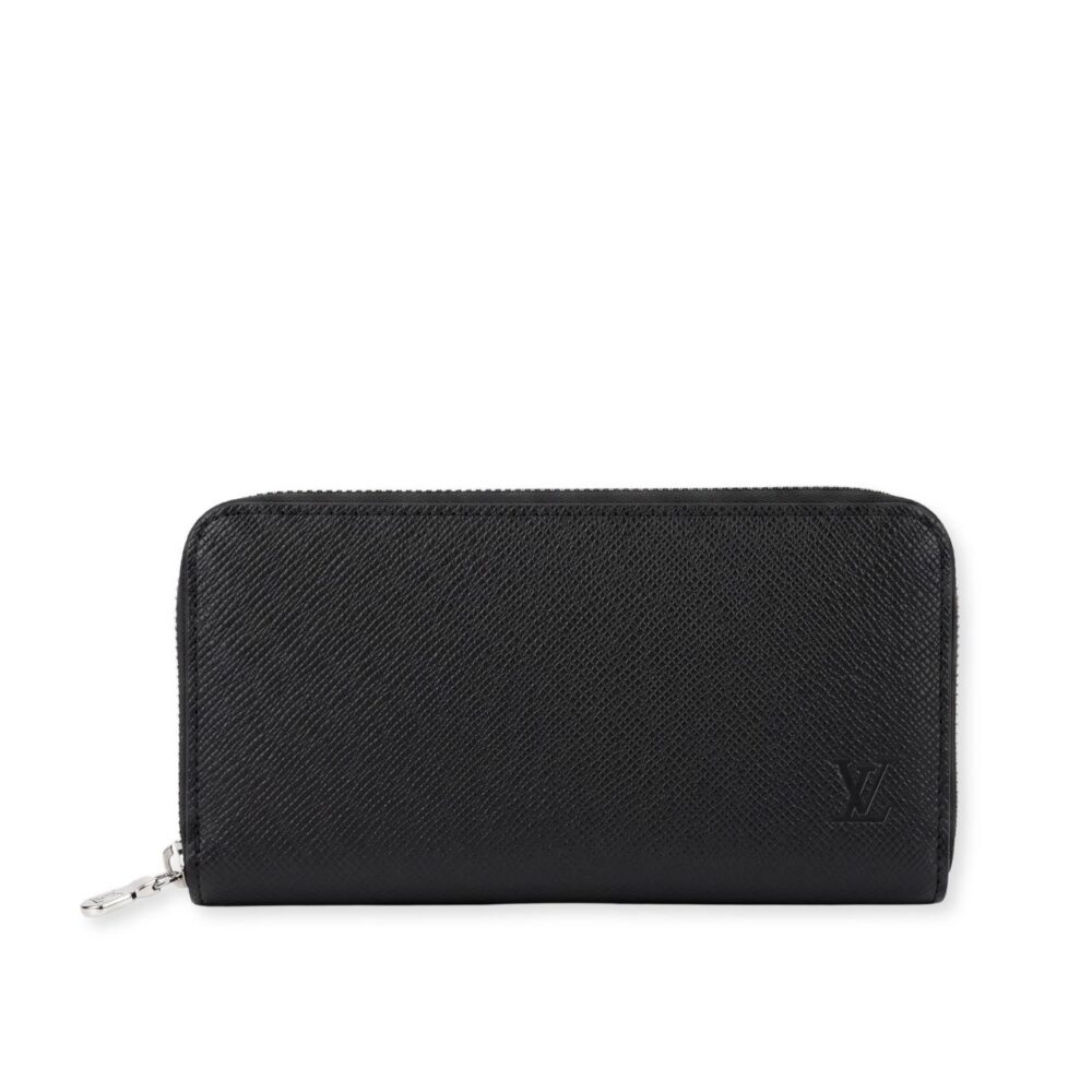 Louis Vuitton Zippy XL Wallet Black 19Cm M44275