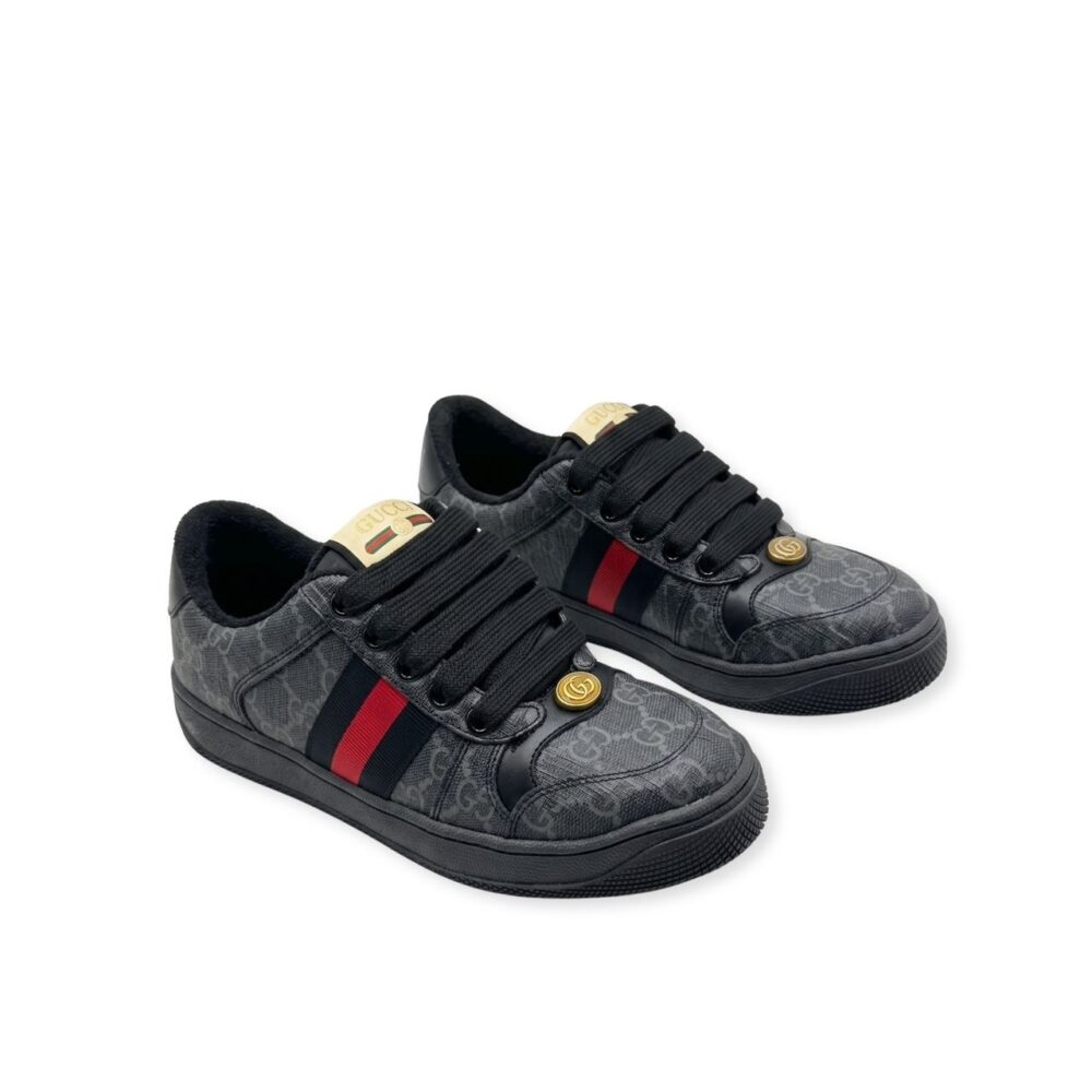 Gucci Ace Sneaker Black GG Supreme