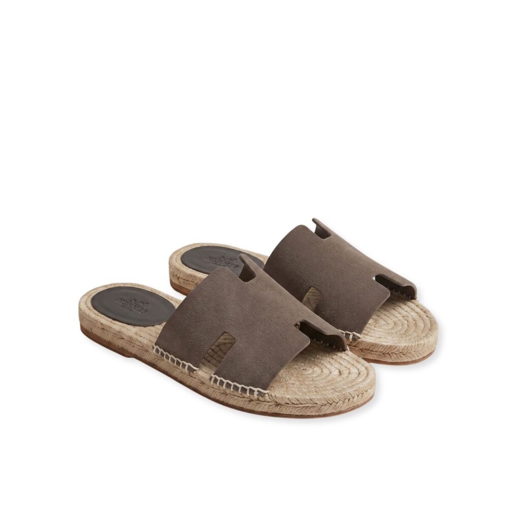 Hermes Chypre Sandals Etoupe 2026