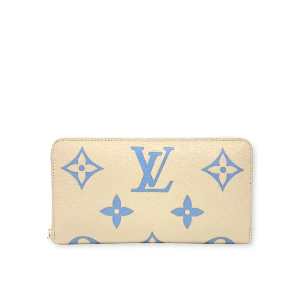 Louis Vuitton Sarah Wallet Monogram Empreinte 19cm