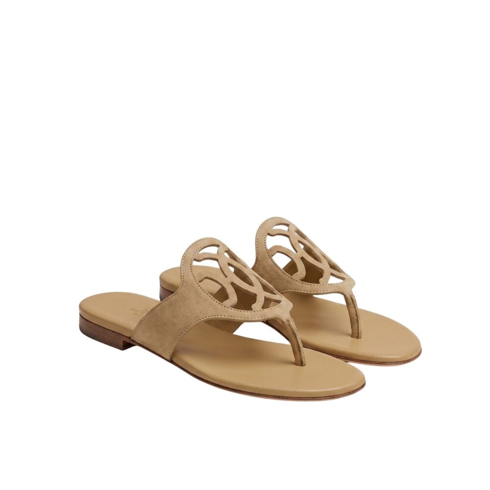 Hermes Mage Sandal Beige Albetre H261115Z
