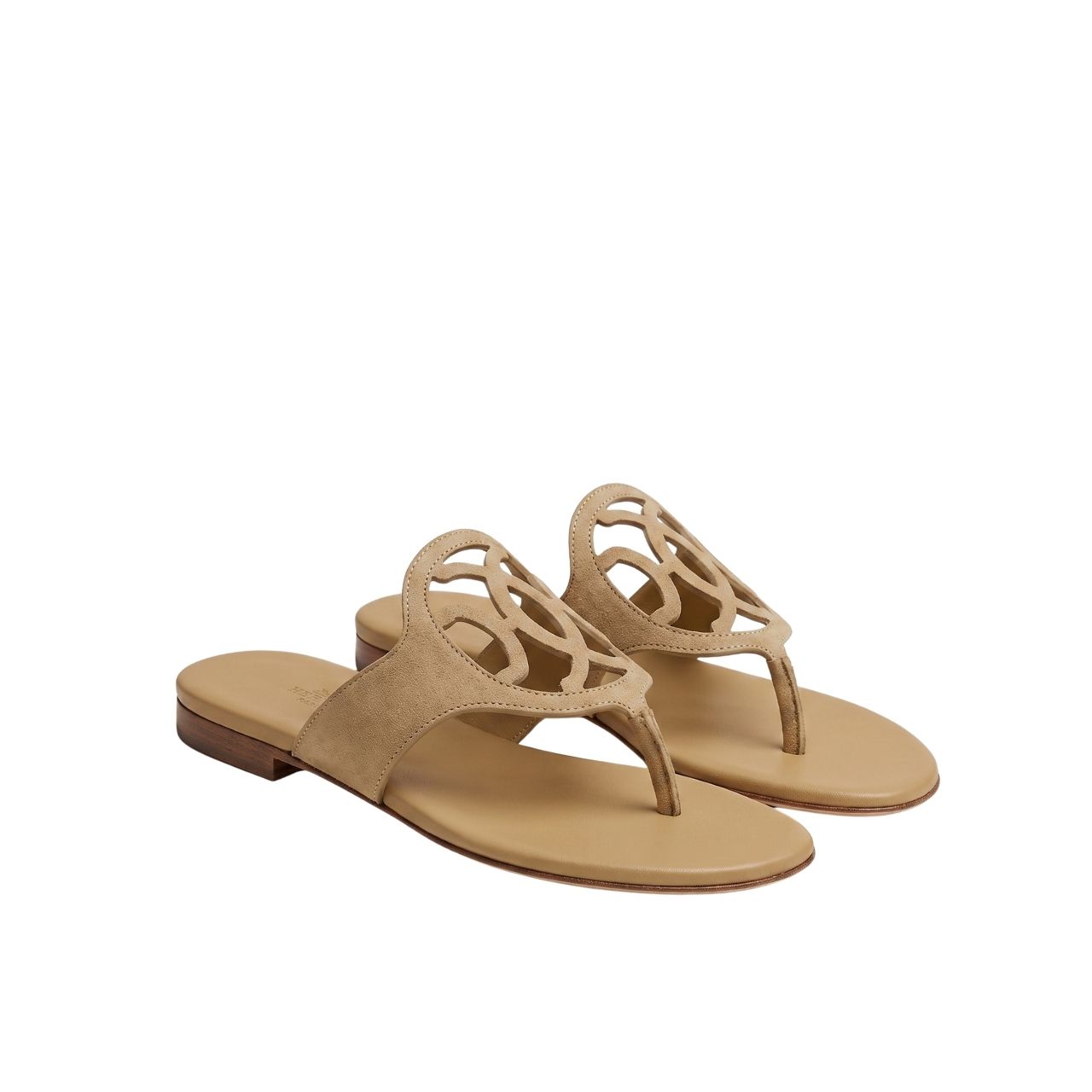 Hermes Mage Sandal Beige Albetre H261115Z