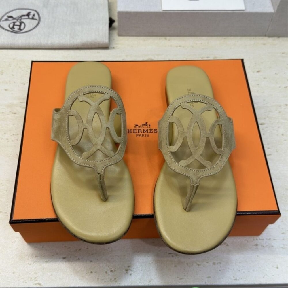 Alternative view of Hermes Mage Sandal Beige Albetre H261115Z