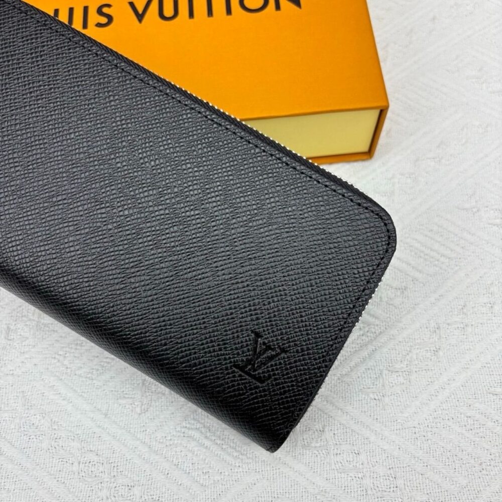 Alternative view of Louis Vuitton Zippy XL Wallet Black 19Cm M44275