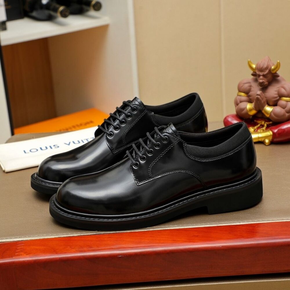 Alternative view of Louis Vuitton LV Oxford Derby Black 1AIX16