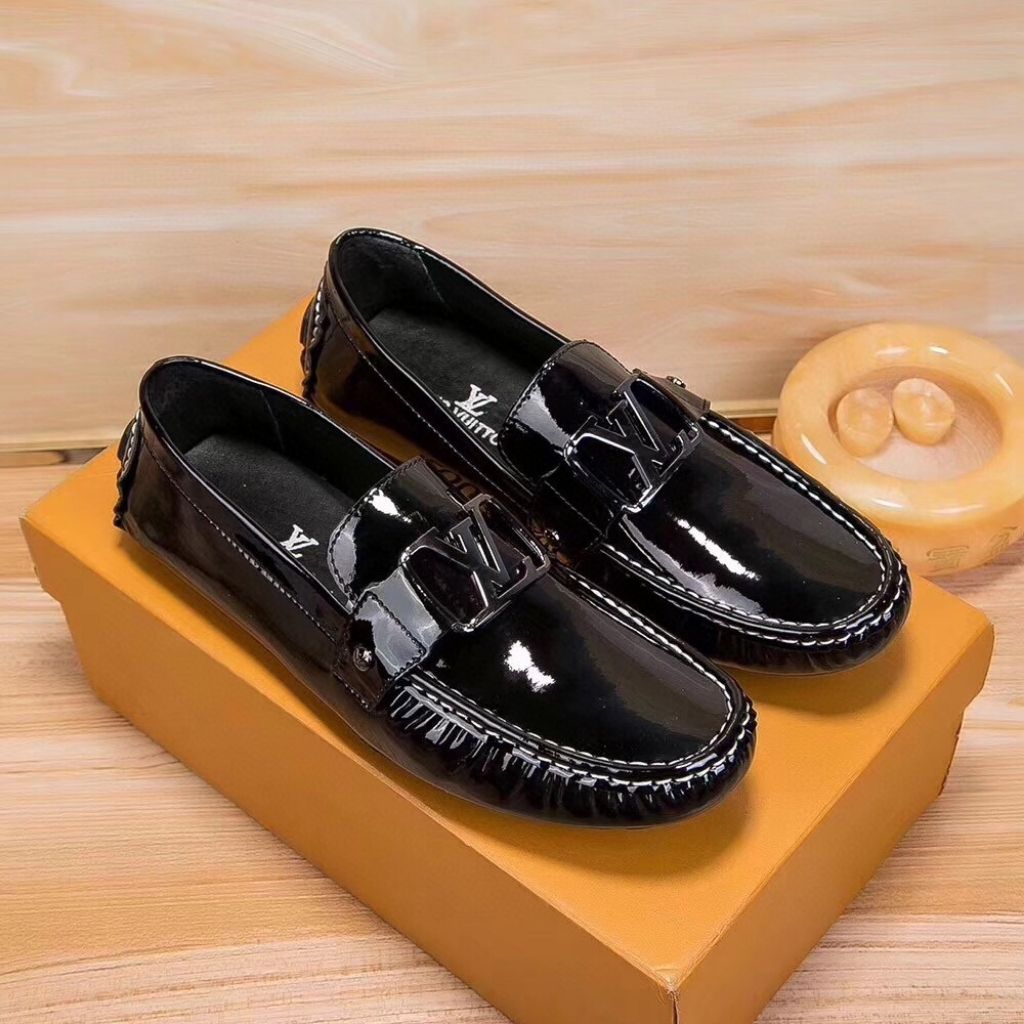 Louis Vuitton LV Silverstone Moccasin Black 1AIXH0 - Image 2