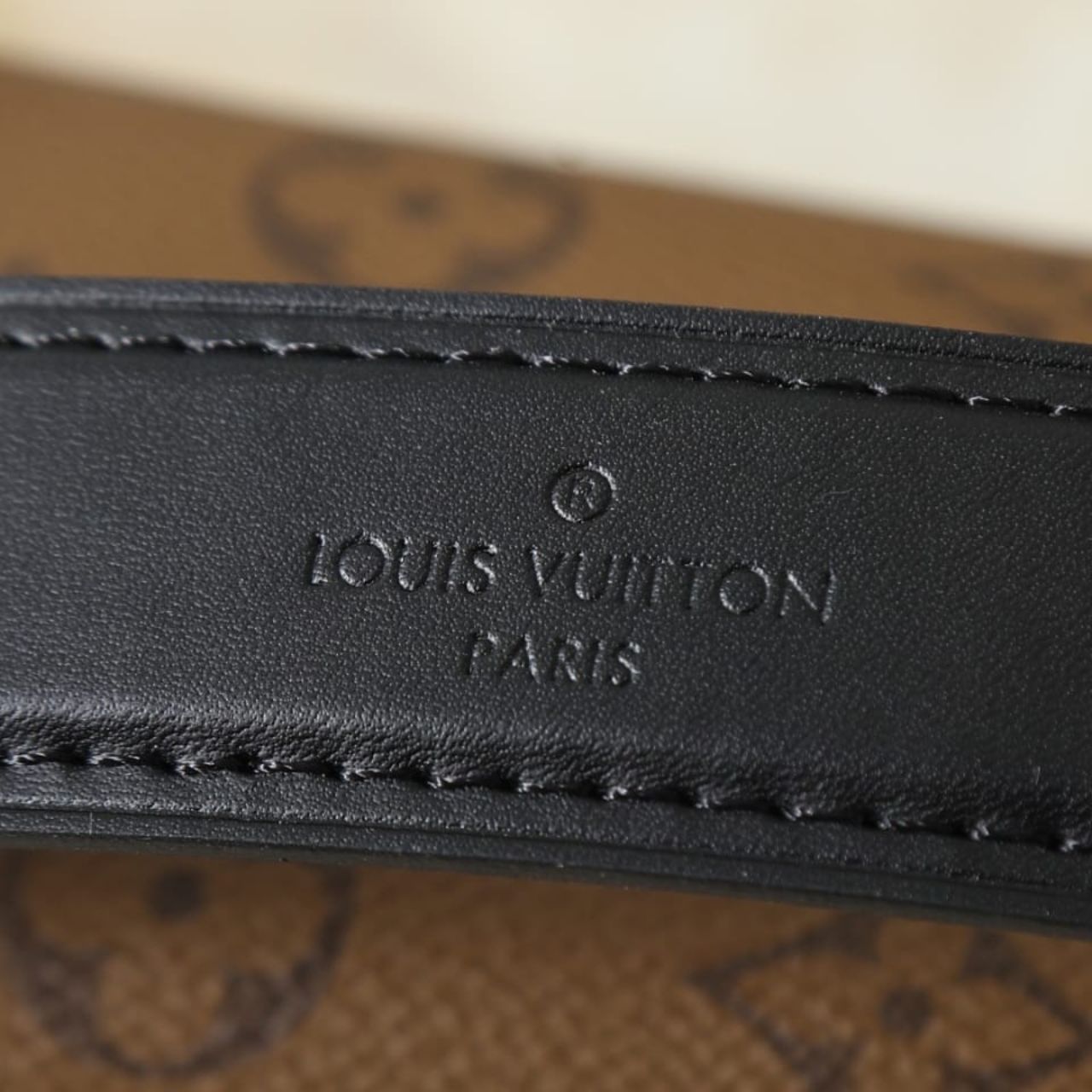 Louis Vuitton Side Trunk MM Monogram Reverse Brown 23Cm M46815 - Image 10
