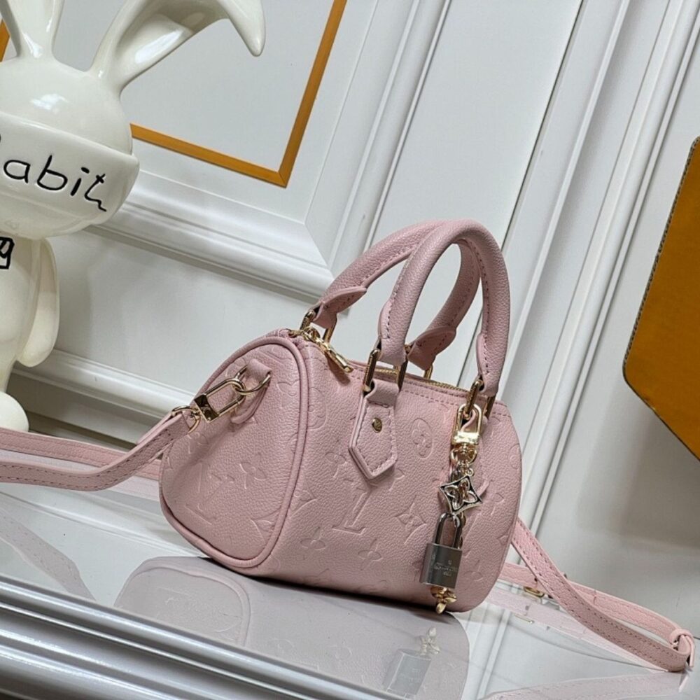 Alternative view of Louis Vuitton Nano Speedy Snowy Pearl 16cm M27107
