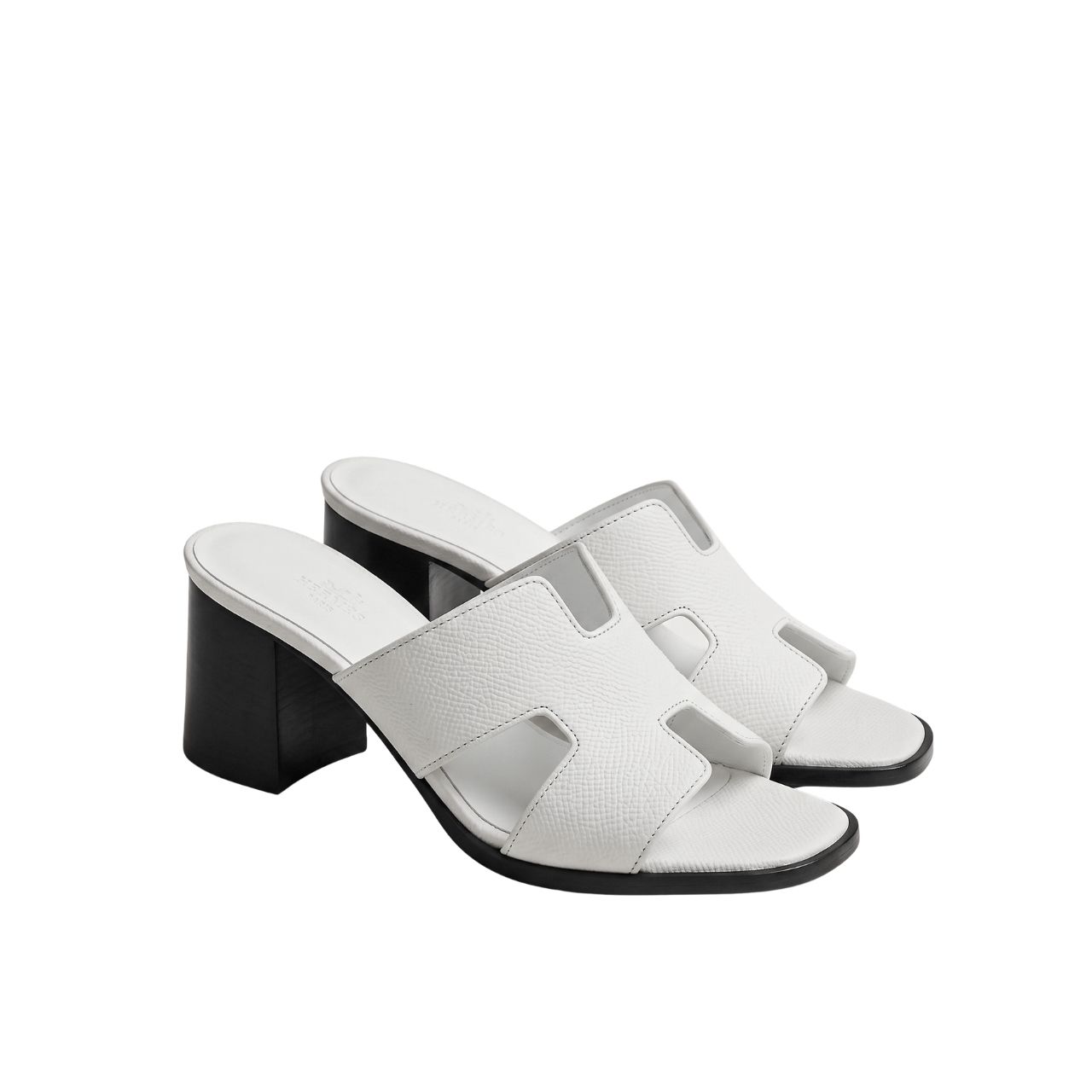 Hermes Helia 60 Sandal Blanc H232089Z 90370