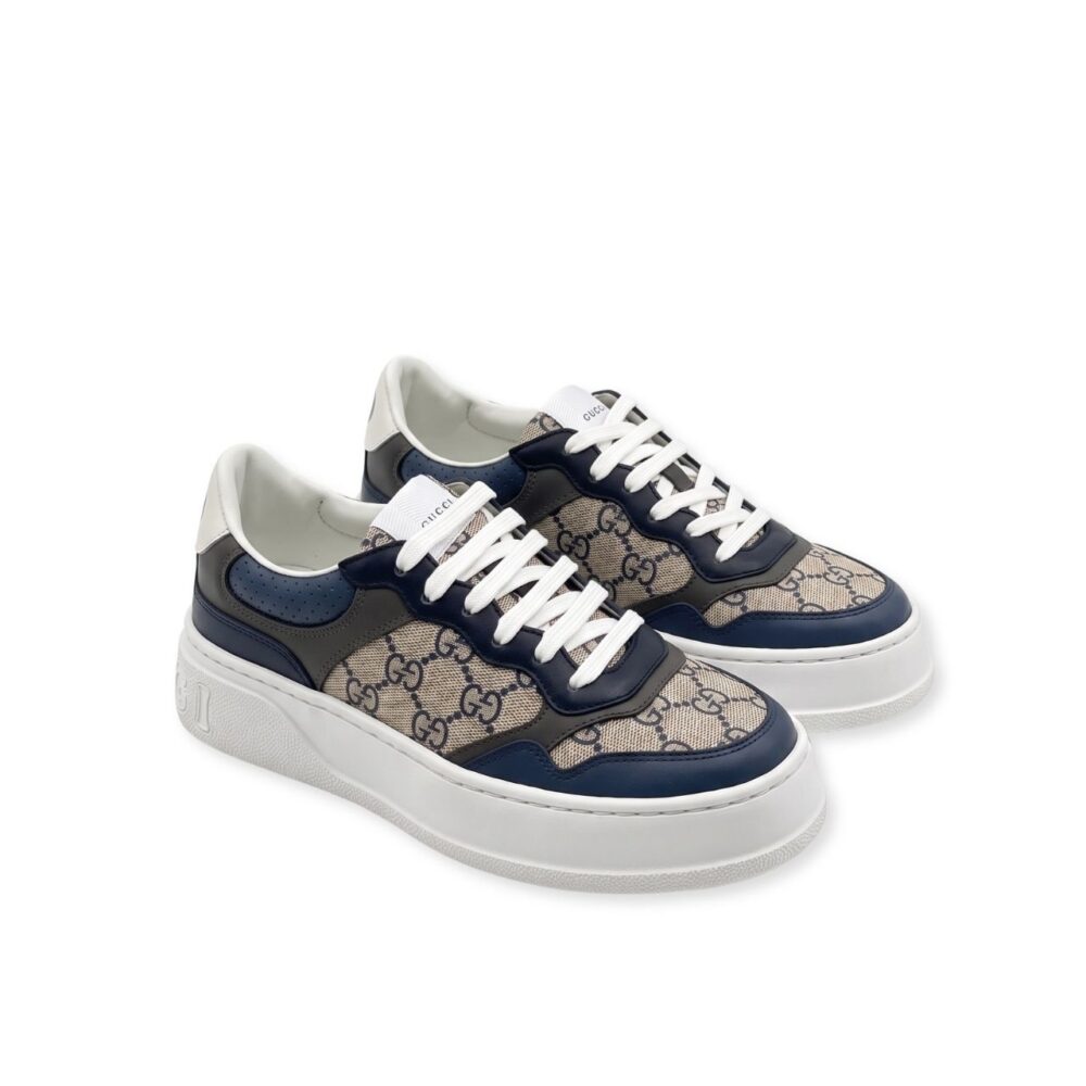Gucci Re Web Sneaker Blue GG Supreme