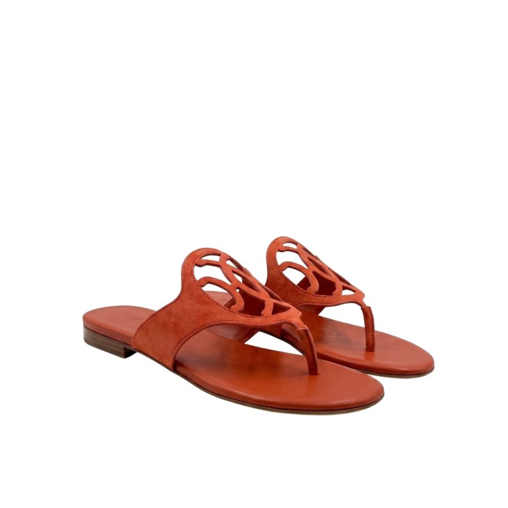 Hermes Mage Sandal Rouge Primaire H261115Z