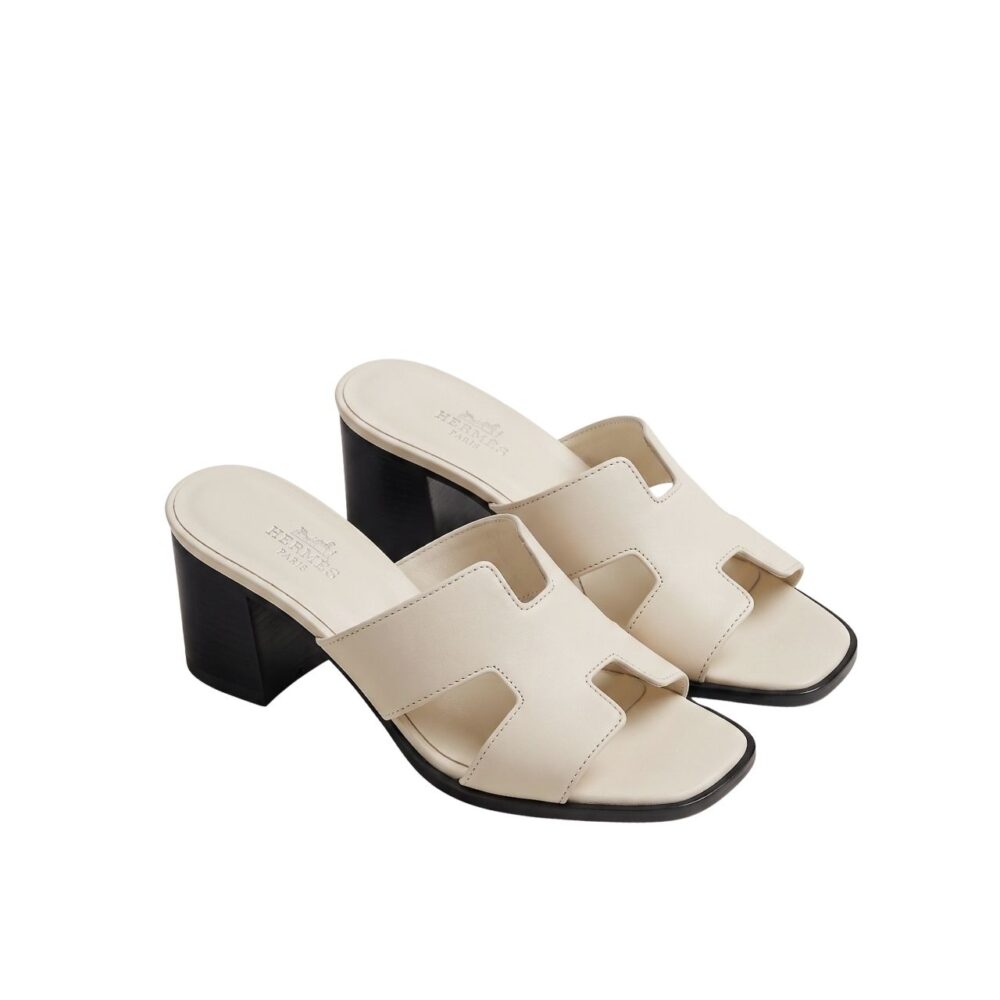 Hermes Helia 60 Sandal Beige H232089Z 90370