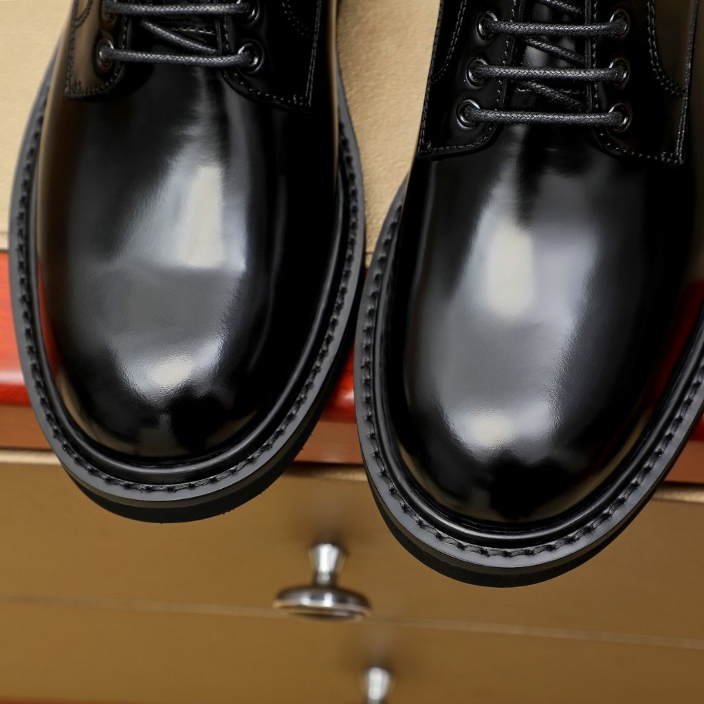 Louis Vuitton LV Oxford Derby Black 1AIX16 - Image 4