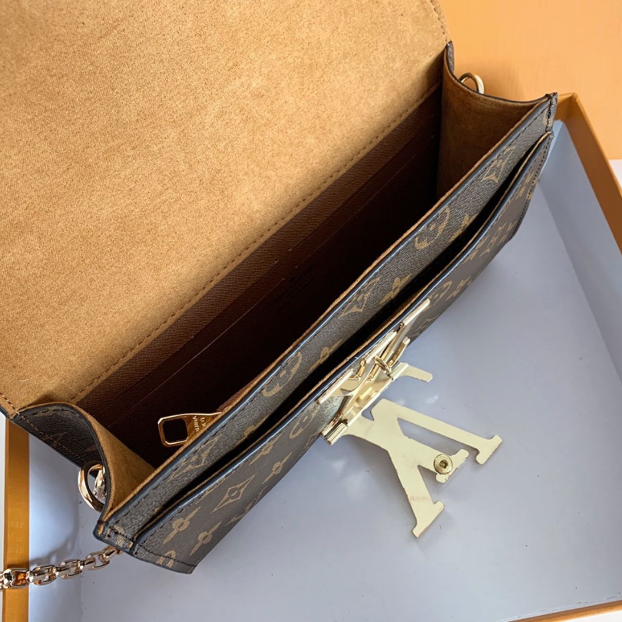 Louis Vuitton Pochette Louise Chain 23cm - Image 6