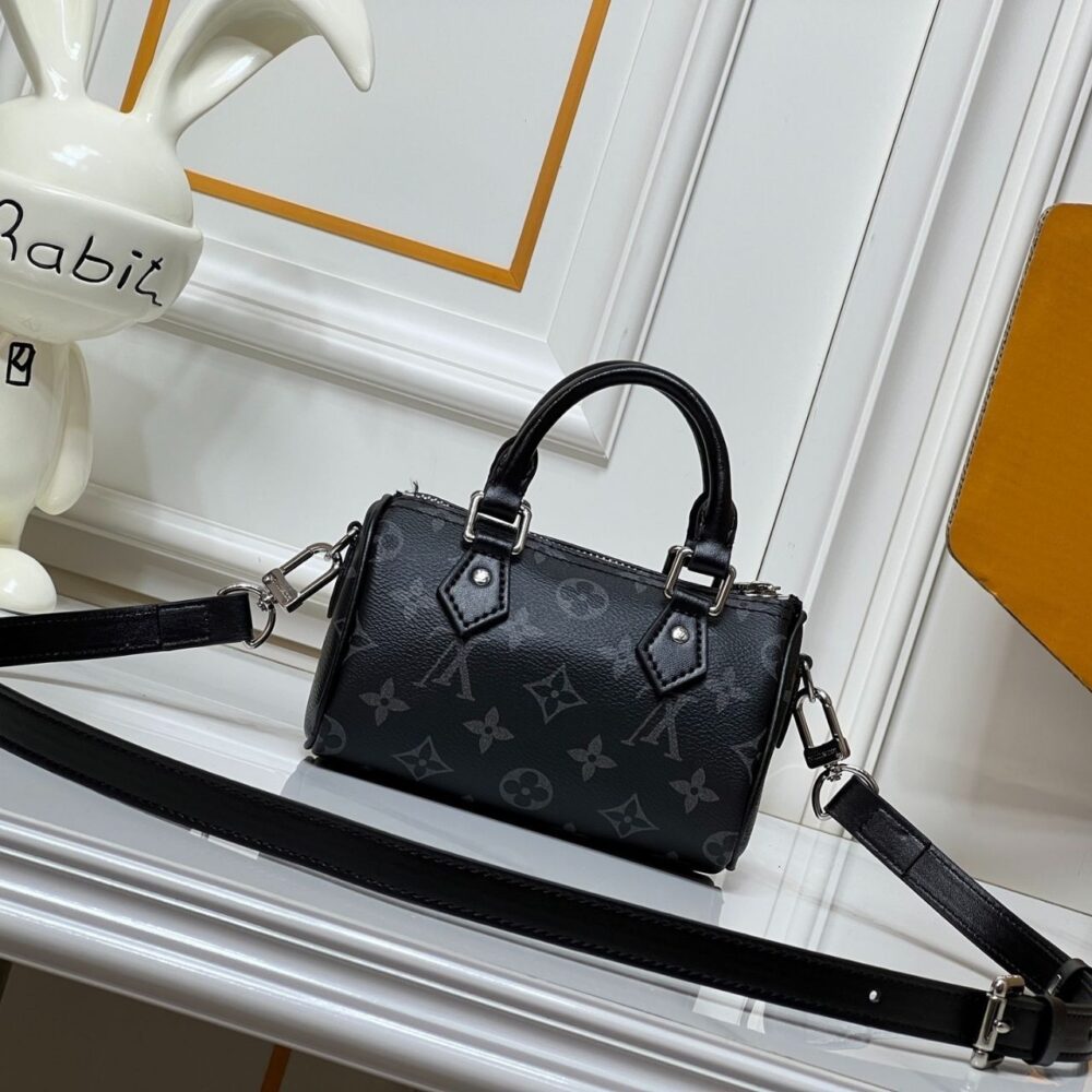 Alternative view of Louis Vuitton Nano Speedy Monogram Eclipse 16cm M26573