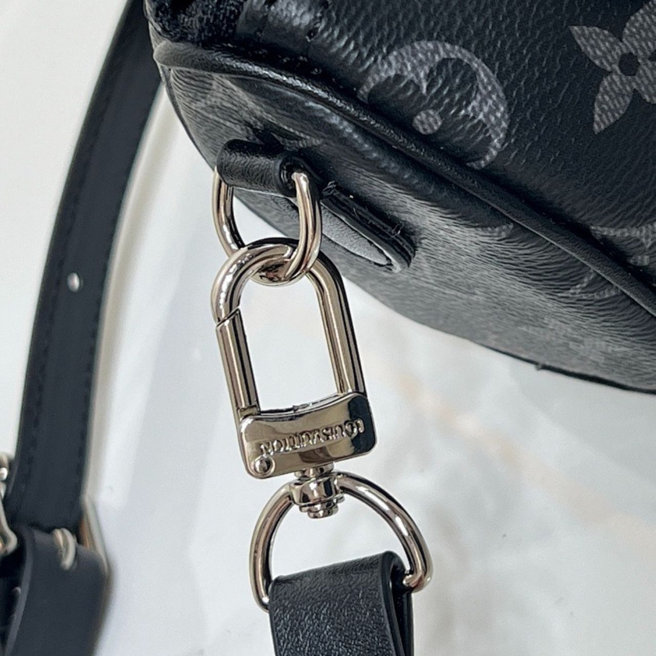 Louis Vuitton Nano Speedy Monogram Eclipse 16cm M26573 - Image 6
