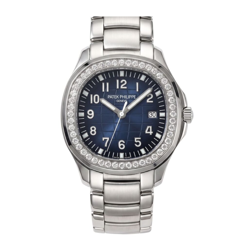 Patek Philippe Aquanaut Diamond Blue Dial 40mm