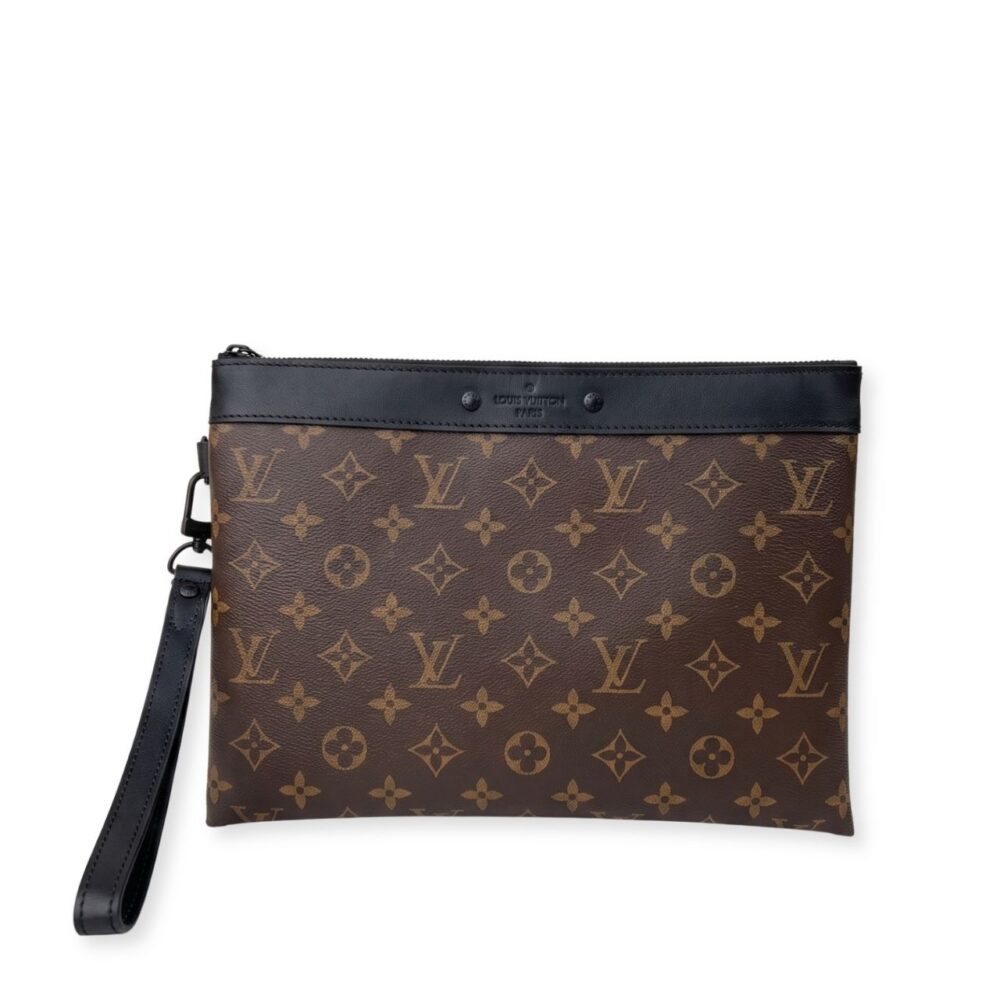 Louis Vuitton Pochette To Go Monogram 30cm