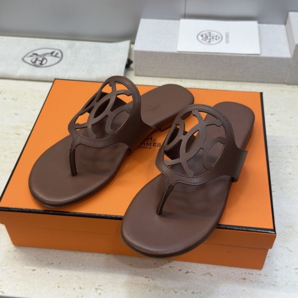 Alternative view of Hermes Mage Sandal H261114Z
