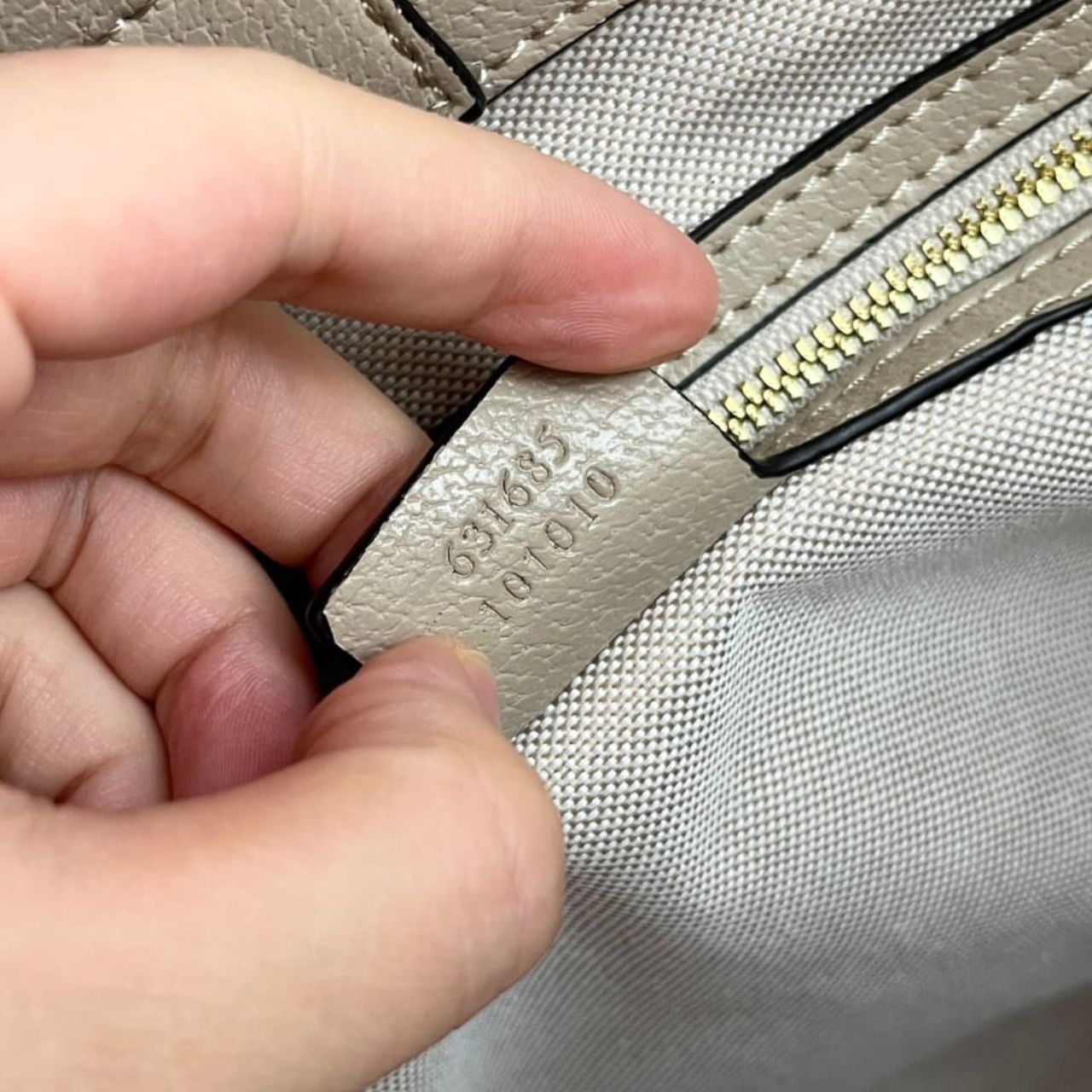 Gucci Ophidia Medium GG Tote Bag Beige Ebony 38Cm 631685 96IWB 8745 - Image 8