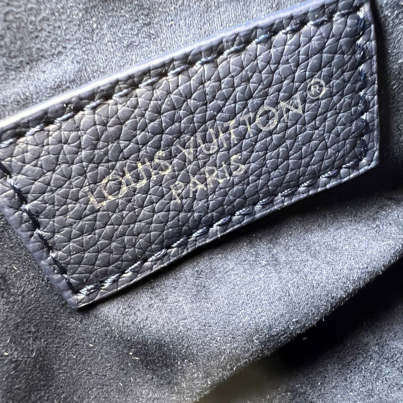 Louis Vuitton Nano Speedy Shimmery Ink 16cm M26510 - Image 9