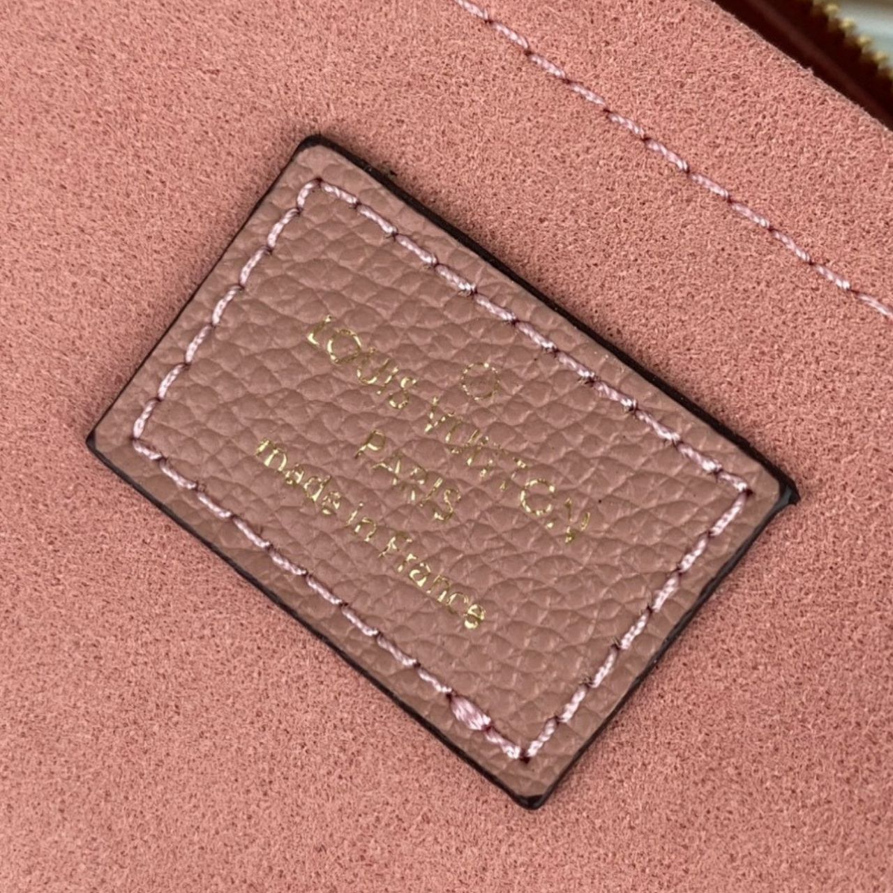 Louis Vuitton Daily Pouch Damier Ebene Rose Ballerine 29cm - Image 9