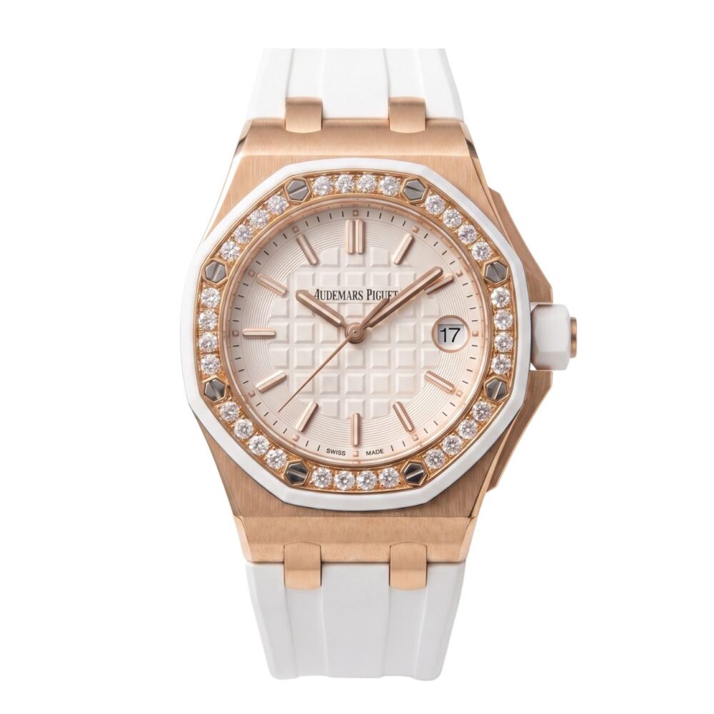 Audemars Piguet Royal Oak Offshore Rose Gold Dial 37mm 67540OKZZA010CA01