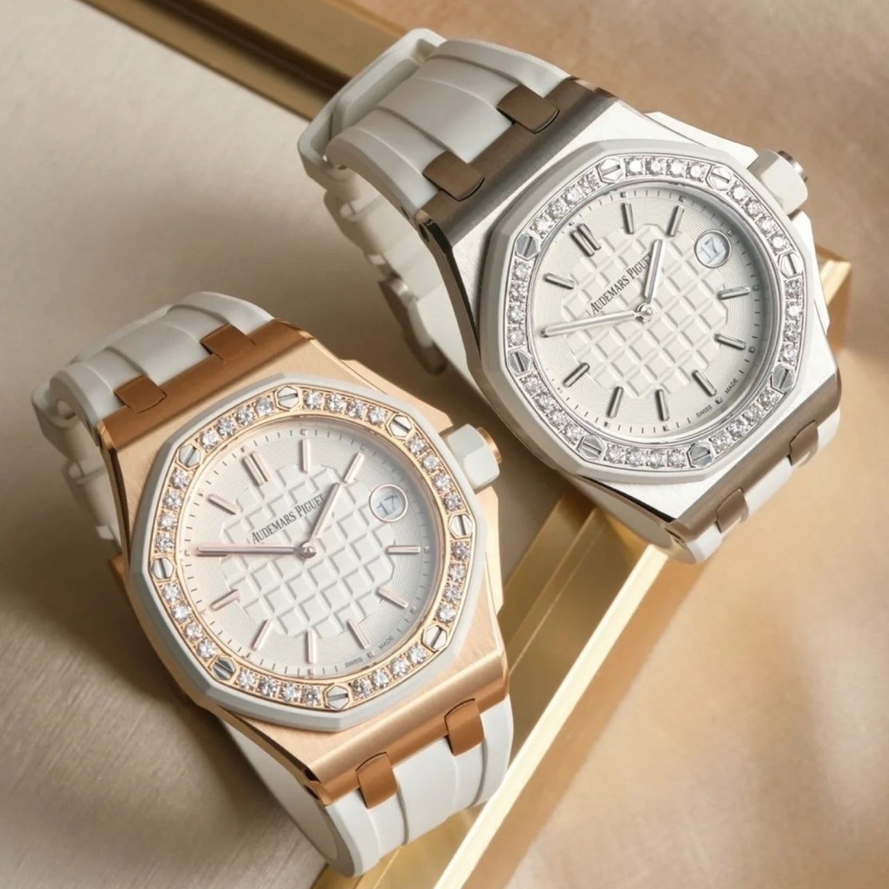 Audemars Piguet Royal Oak Offshore Rose Gold Dial 37mm 67540OKZZA010CA01 - Image 3