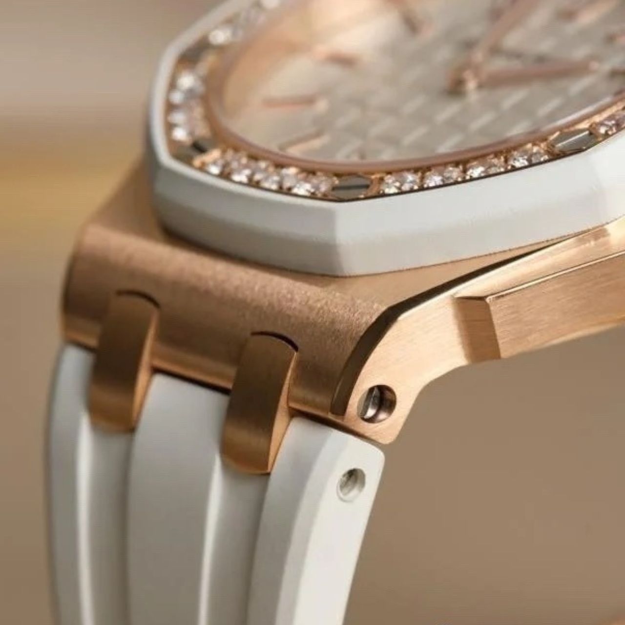 Audemars Piguet Royal Oak Offshore Rose Gold Dial 37mm 67540OKZZA010CA01 - Image 6