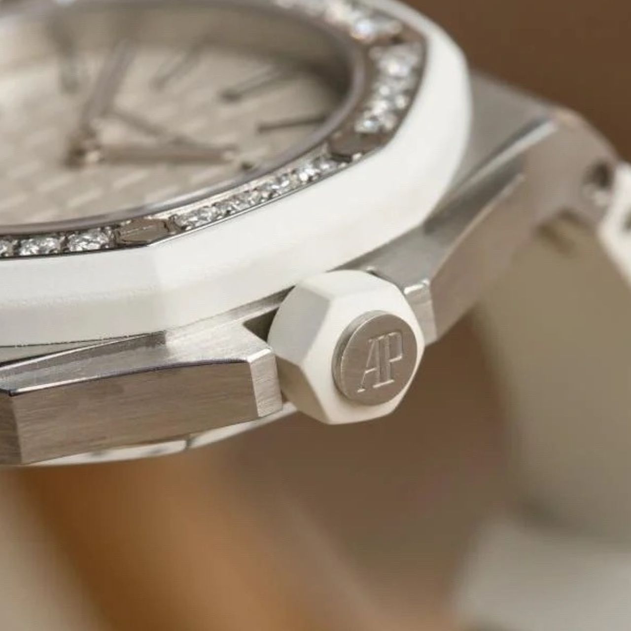 Audemars Piguet Royal Oak Offshore Rose Gold Dial 37mm 67540OKZZA010CA01 - Image 7