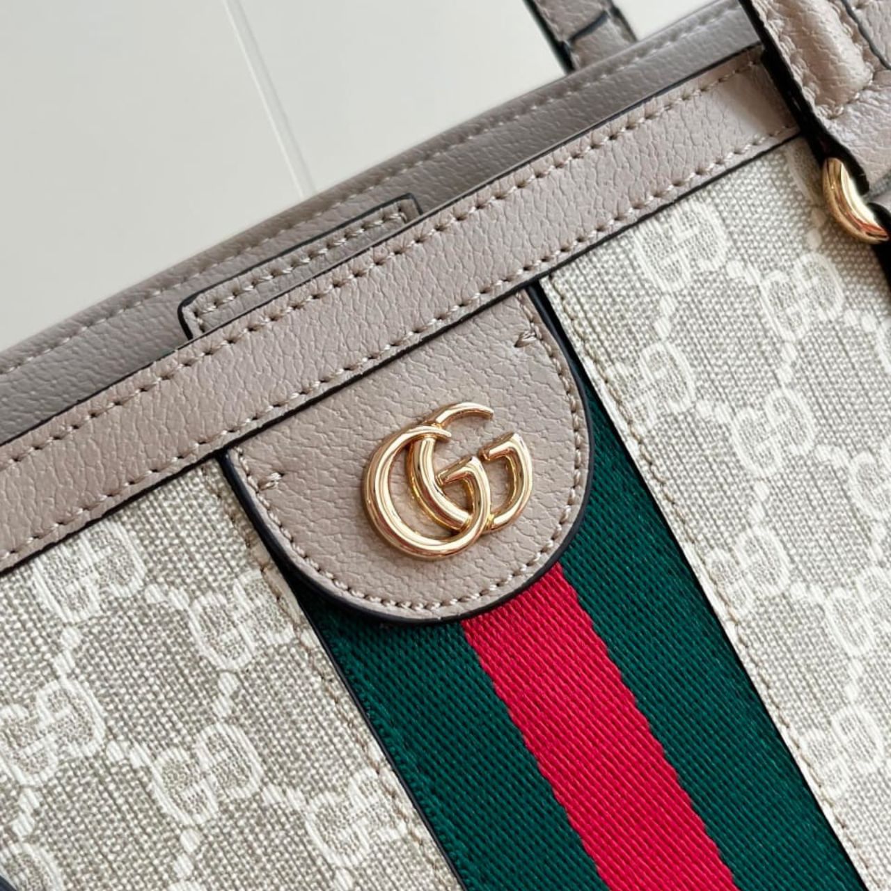 Gucci Ophidia Medium GG Tote Bag Beige Ebony 38Cm 631685 96IWB 8745 - Image 7
