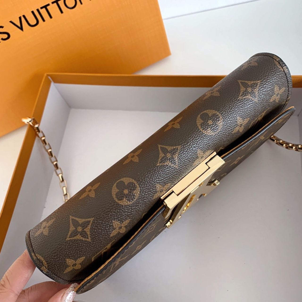 Louis Vuitton Pochette Louise Chain 23cm - Image 8