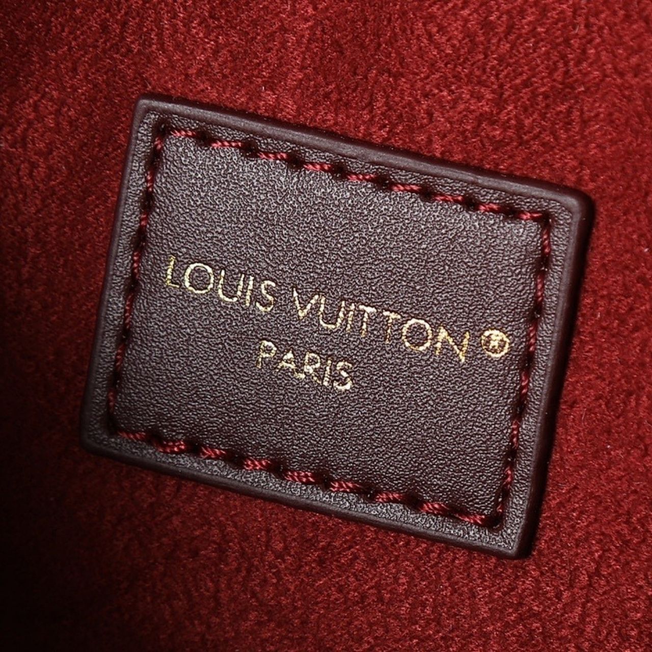 Louis Vuitton Speedy Bandouliere 20 Grenat Red 20cm M25929 - Image 9