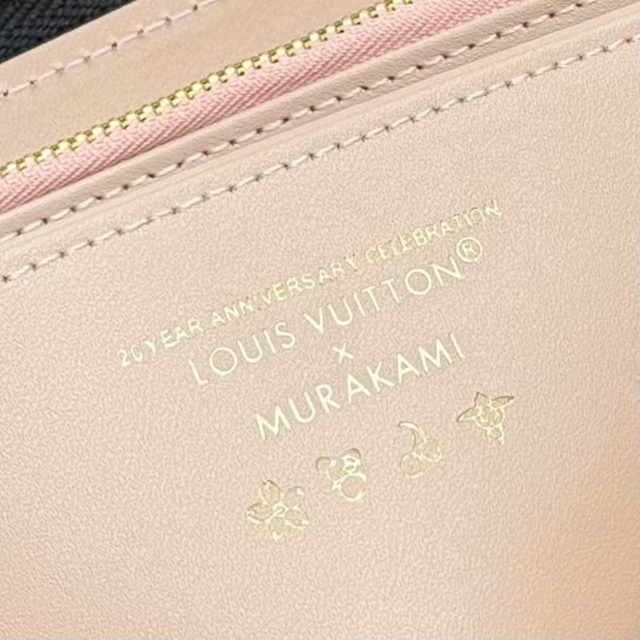 Louis Vuitton Zippy Wallet Monogram Black Pink 19.5Cm M14096 - Image 7