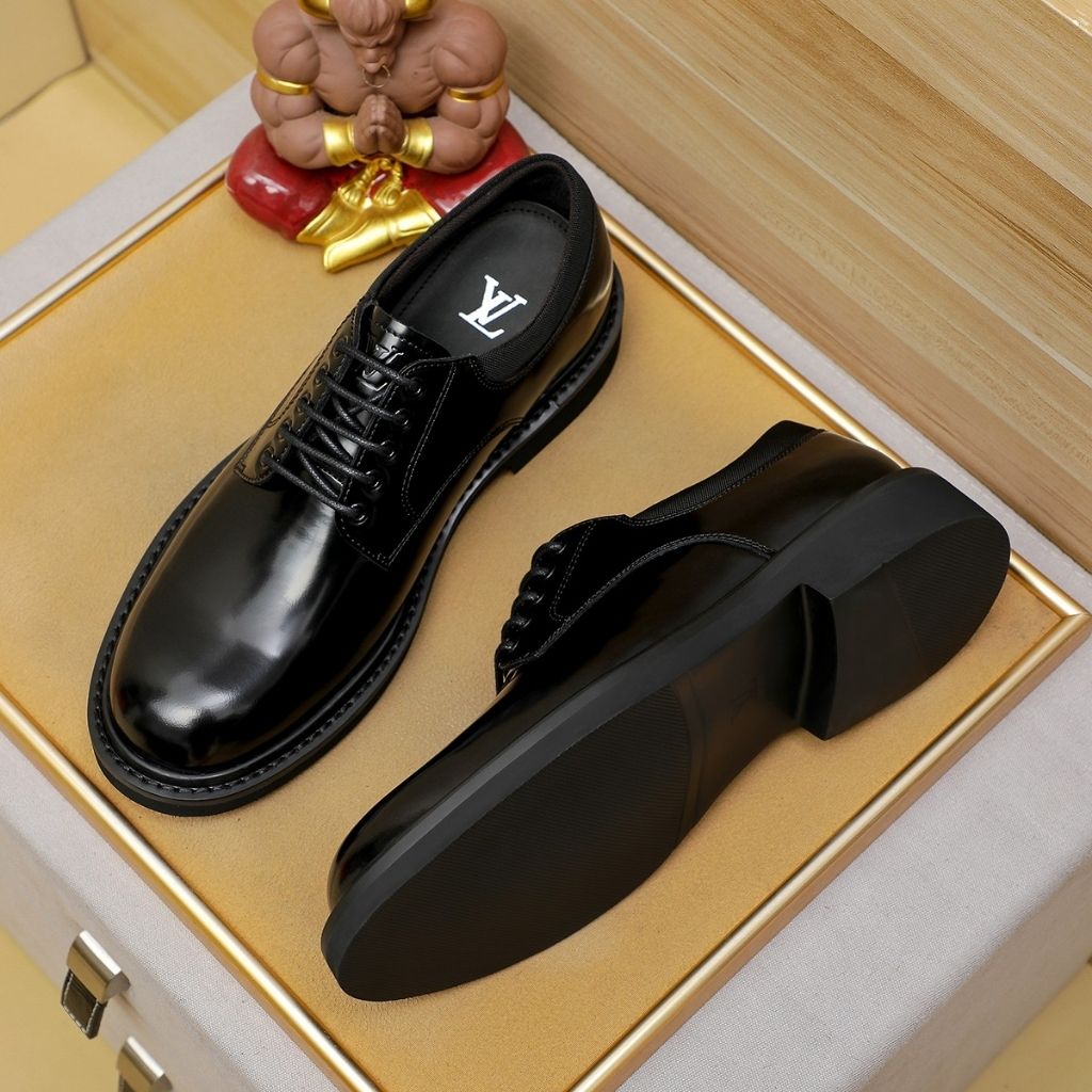 Louis Vuitton LV Oxford Derby Black 1AIX16 - Image 7