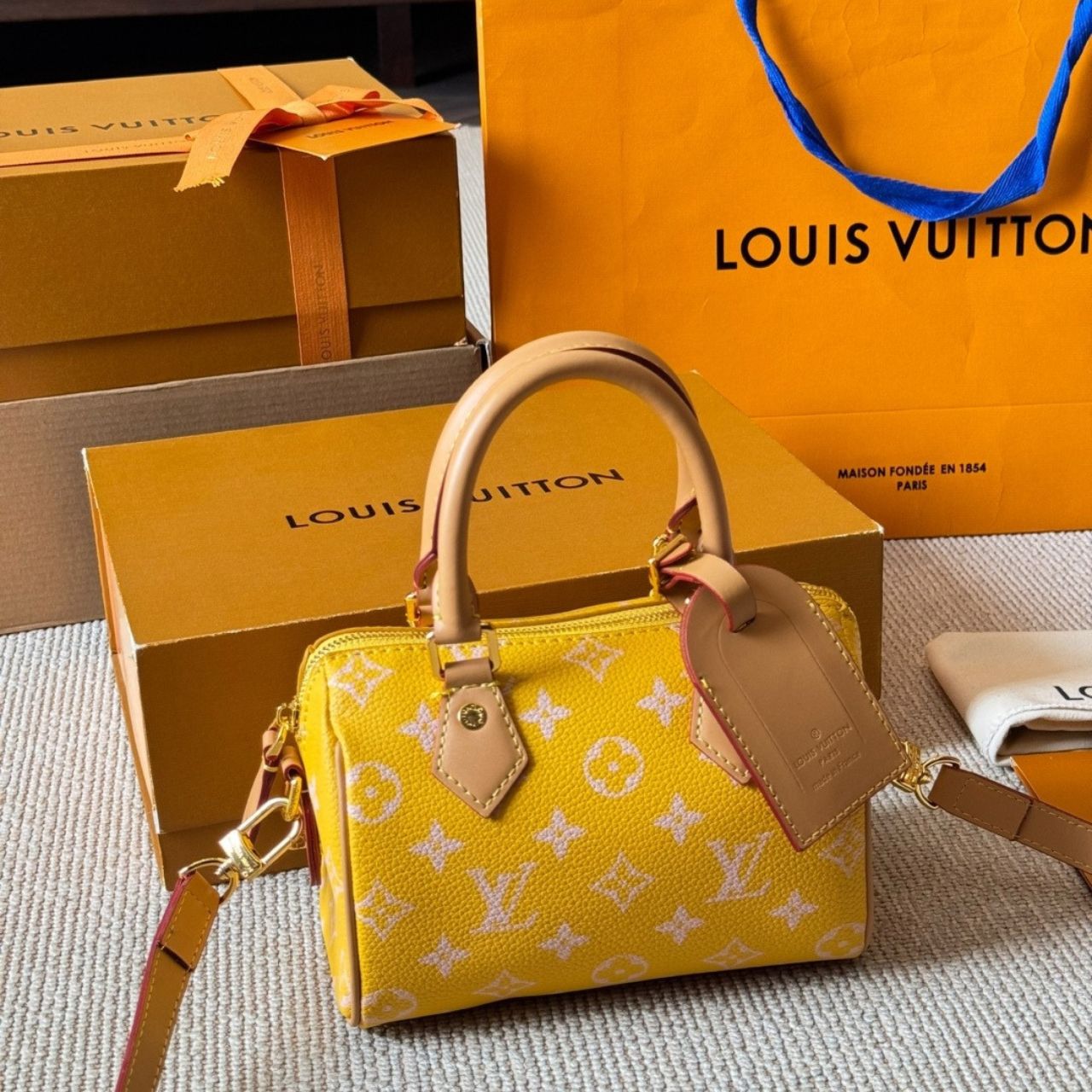 Louis Vuitton Nano Speedy P9 Bandoulière 16cm M28186 - Image 10