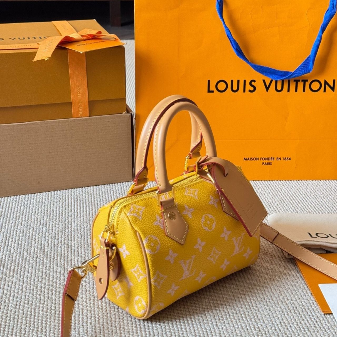 Louis Vuitton Nano Speedy P9 Bandoulière 16cm M28186 - Image 4