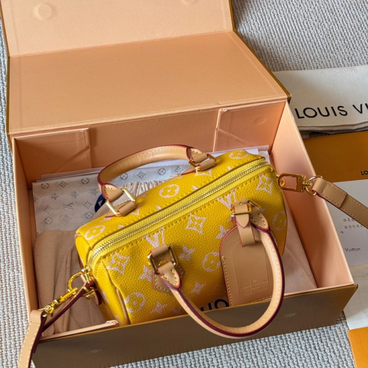Louis Vuitton Nano Speedy P9 Bandoulière 16cm M28186 - Image 5