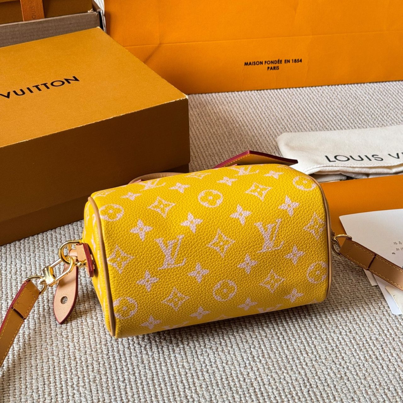 Louis Vuitton Nano Speedy P9 Bandoulière 16cm M28186 - Image 8