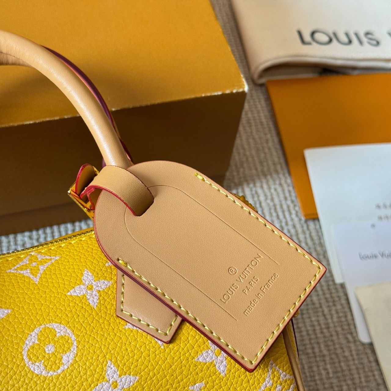 Louis Vuitton Nano Speedy P9 Bandoulière 16cm M28186 - Image 9