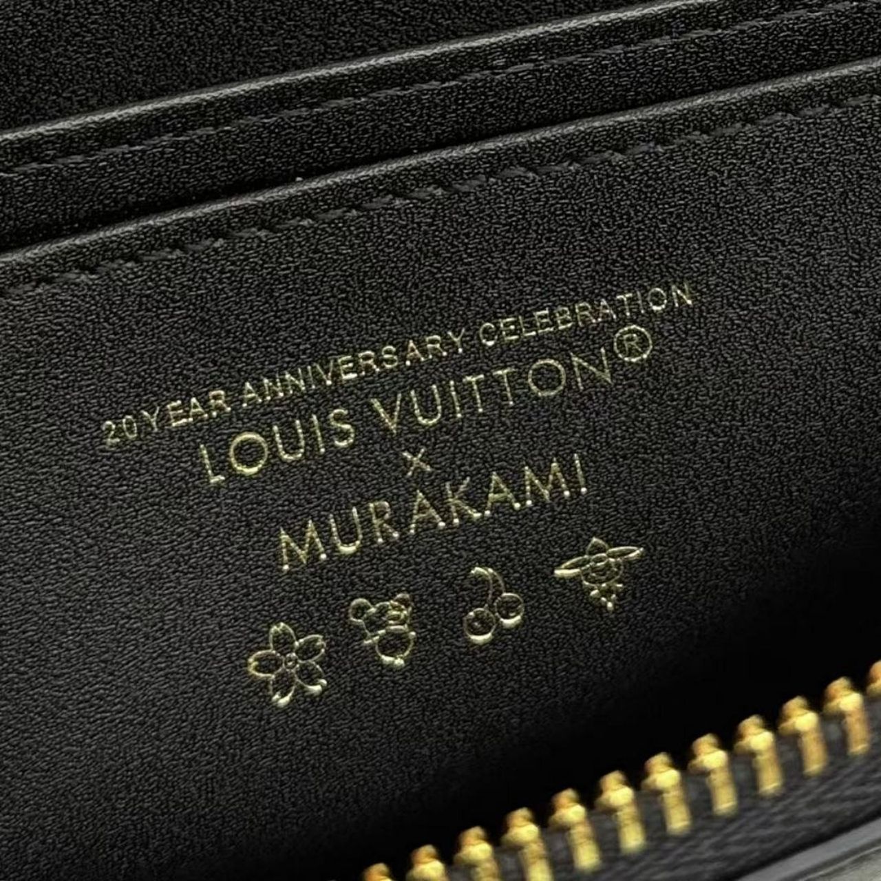 Louis Vuitton Zippy Wallet Monogram Multicolor Black 19.5Cm M14095 - Image 6