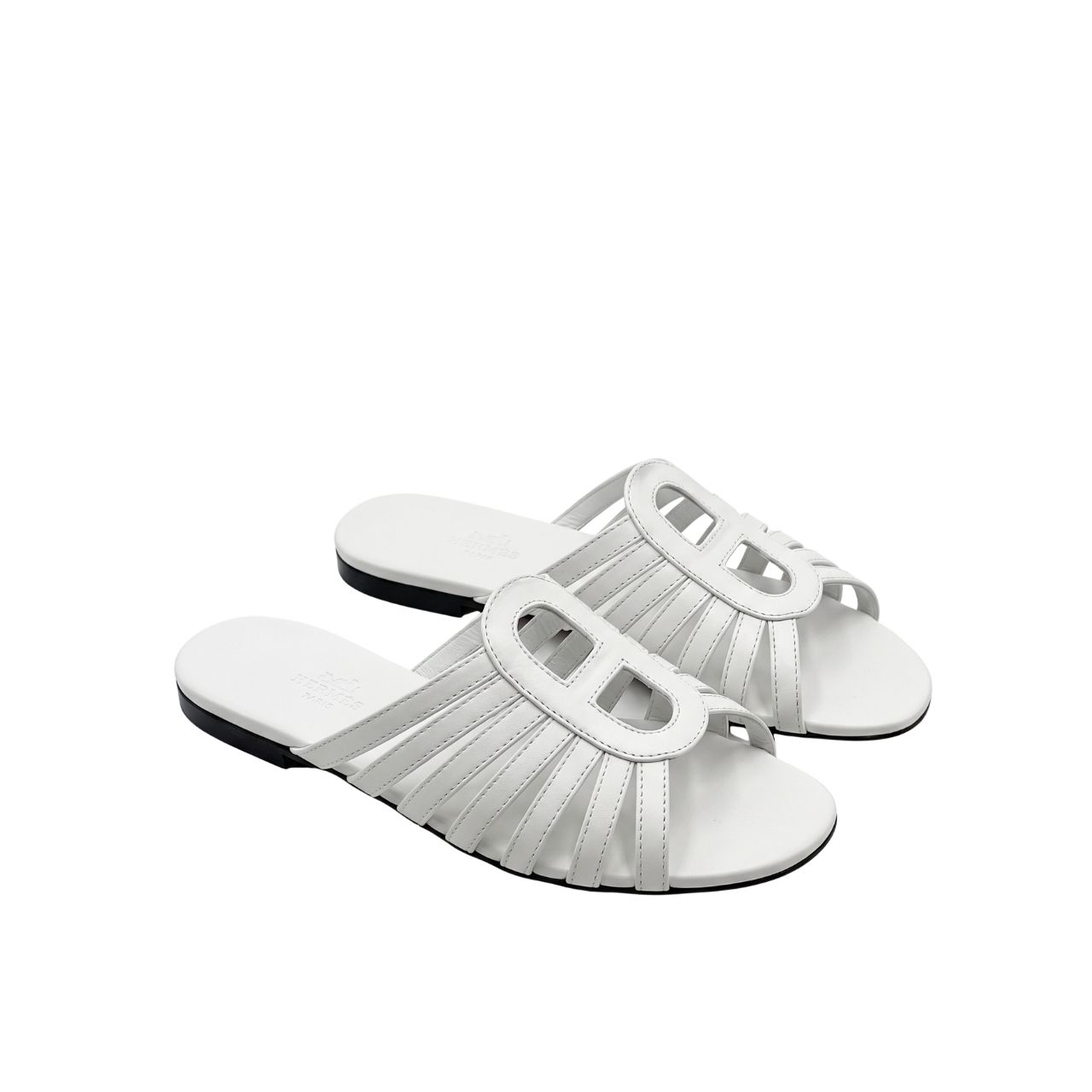 Hermes Noria Sandal Blanc H262093Z
