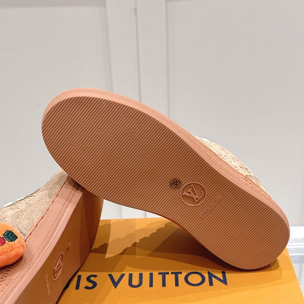 Louis Vuitton LV Stadium Sneaker Beige 1AGXPM - Image 7