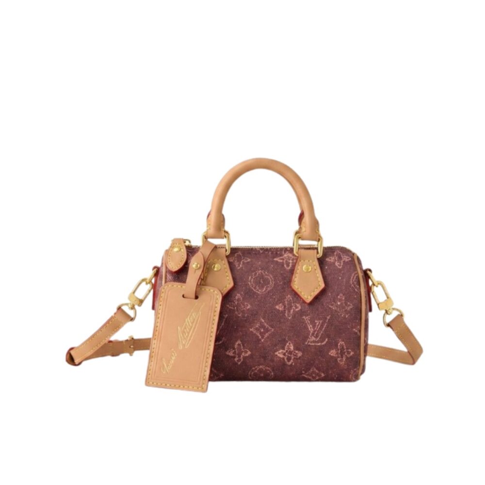Louis Vuitton Nano Speedy Ebene 16cm M27610