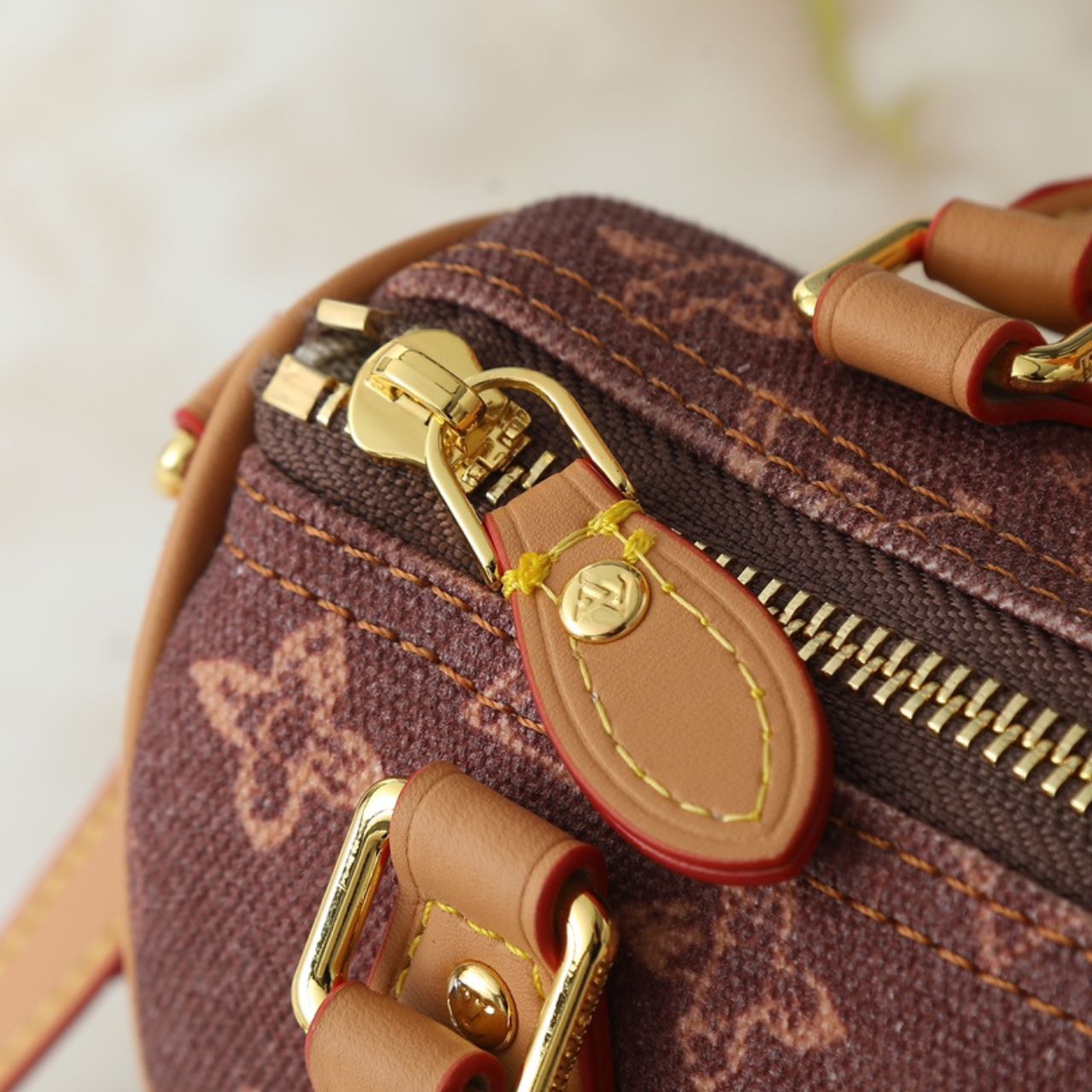 Louis Vuitton Nano Speedy Ebene 16cm M27610 - Image 3