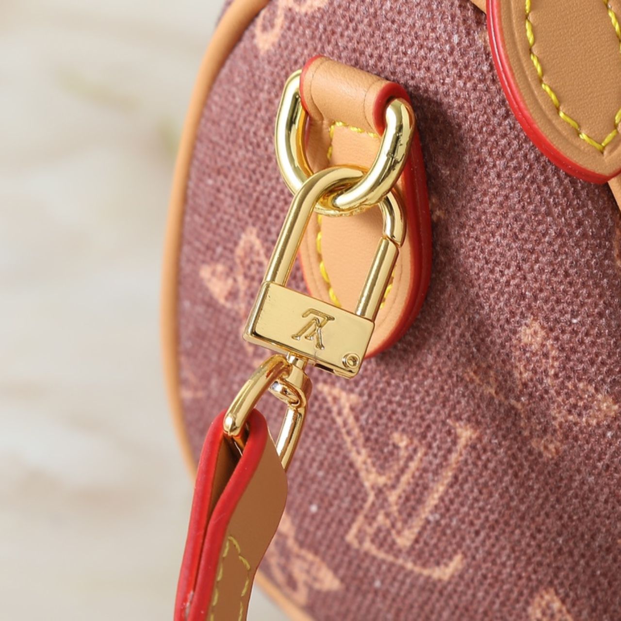 Louis Vuitton Nano Speedy Ebene 16cm M27610 - Image 4